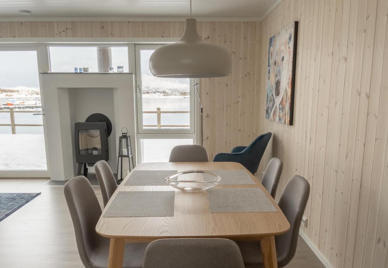 הוילה Gravdal  Brand New Nappstraumen Seaview Cabin מראה חיצוני תמונה