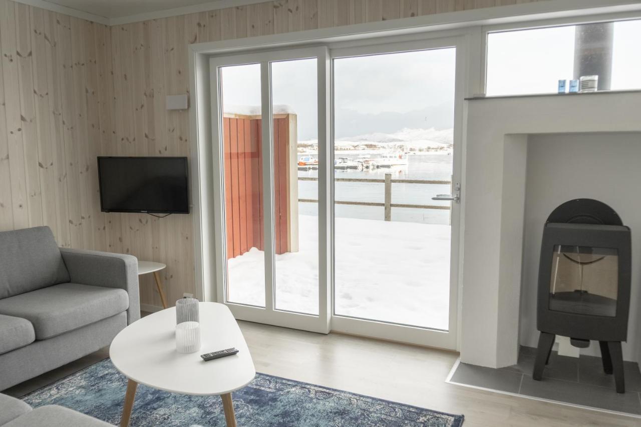 הוילה Gravdal  Brand New Nappstraumen Seaview Cabin מראה חיצוני תמונה