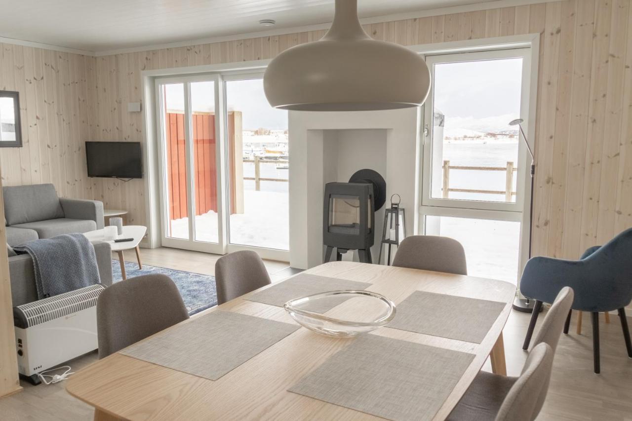הוילה Gravdal  Brand New Nappstraumen Seaview Cabin מראה חיצוני תמונה
