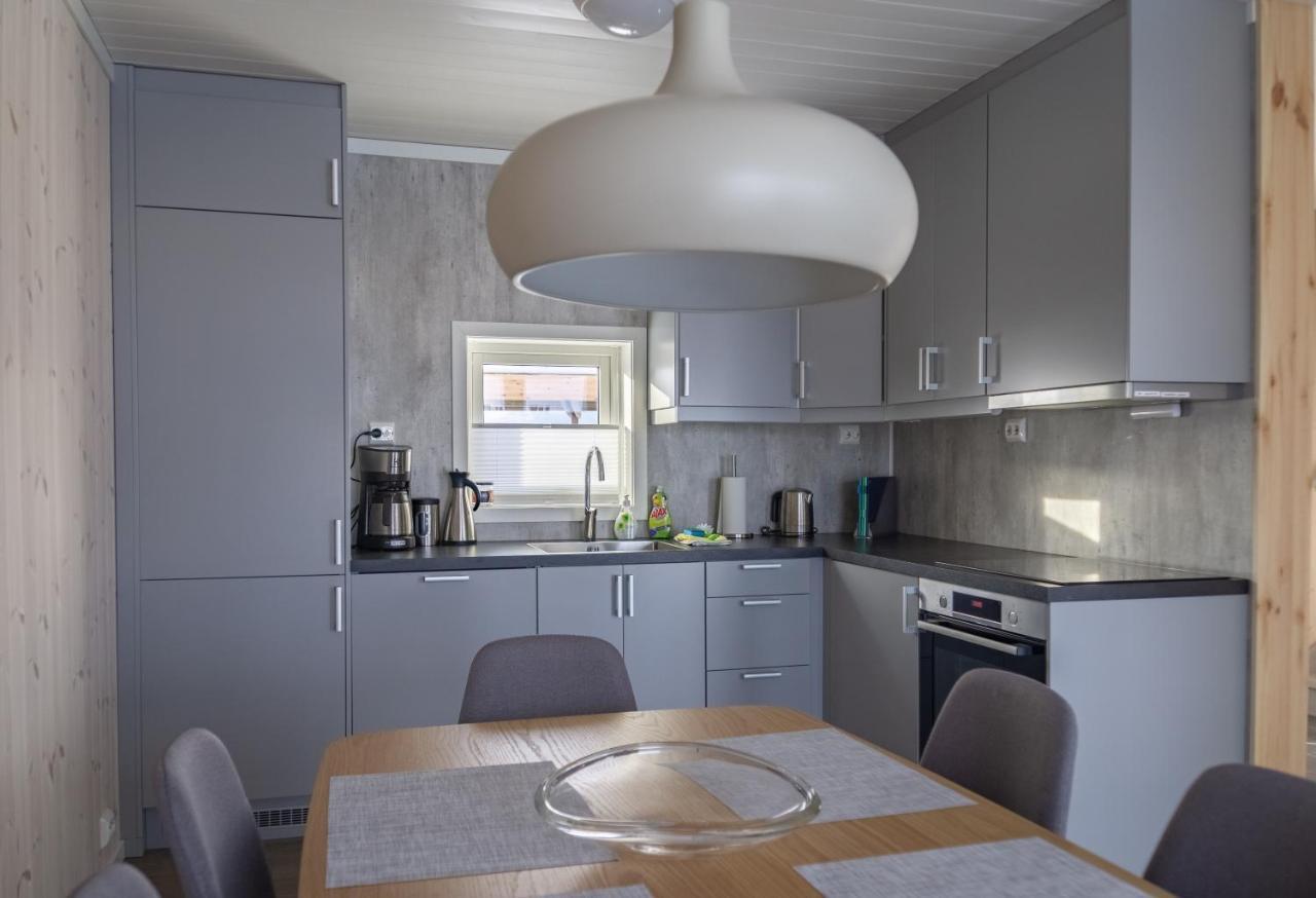 הוילה Gravdal  Brand New Nappstraumen Seaview Cabin מראה חיצוני תמונה