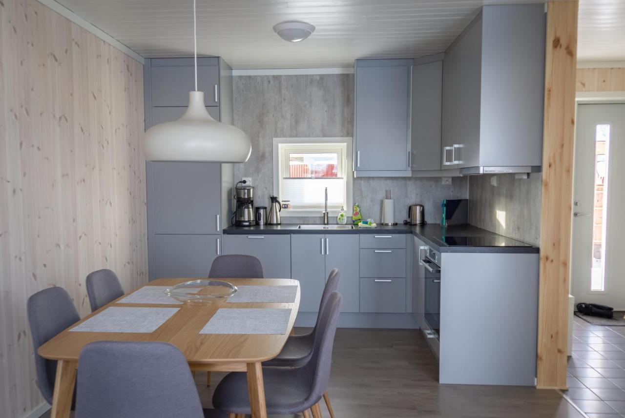 הוילה Gravdal  Brand New Nappstraumen Seaview Cabin מראה חיצוני תמונה