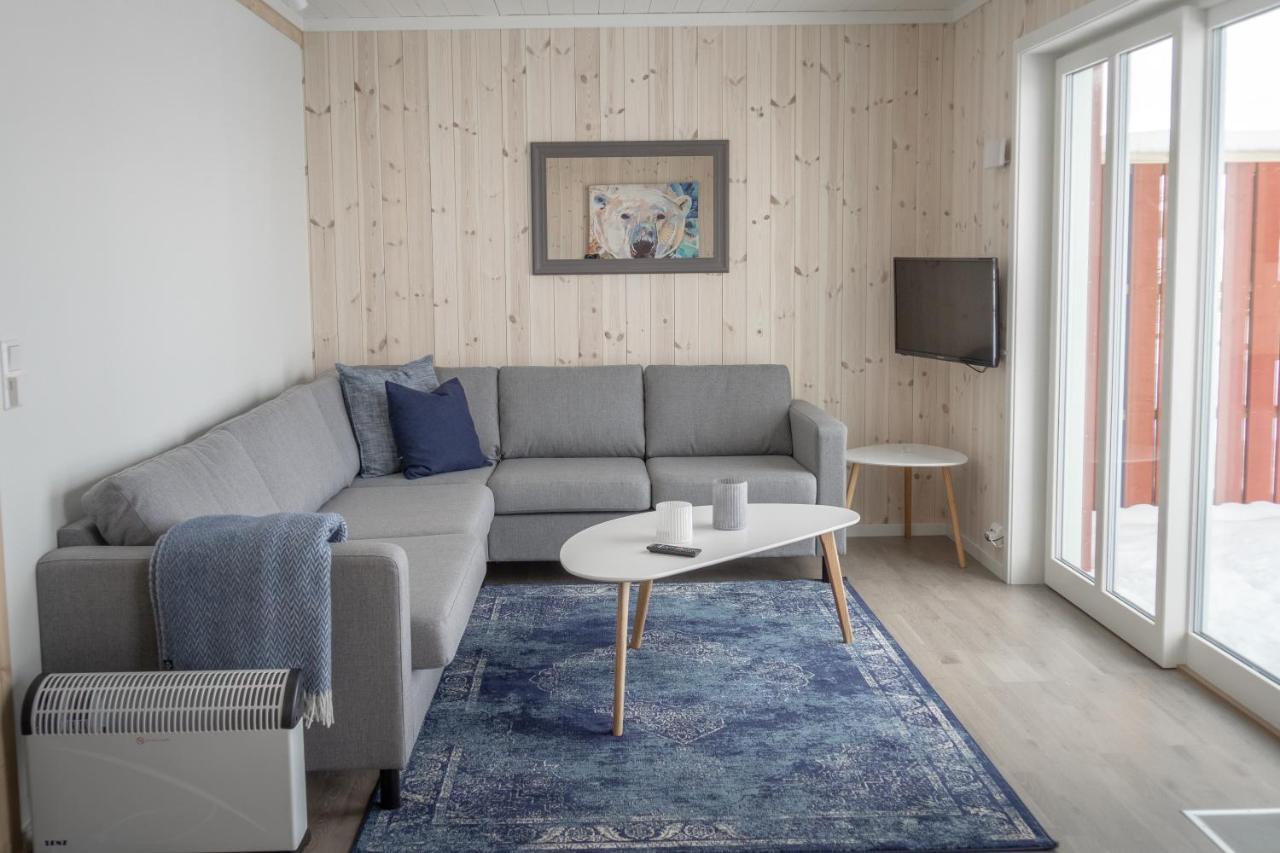 הוילה Gravdal  Brand New Nappstraumen Seaview Cabin מראה חיצוני תמונה