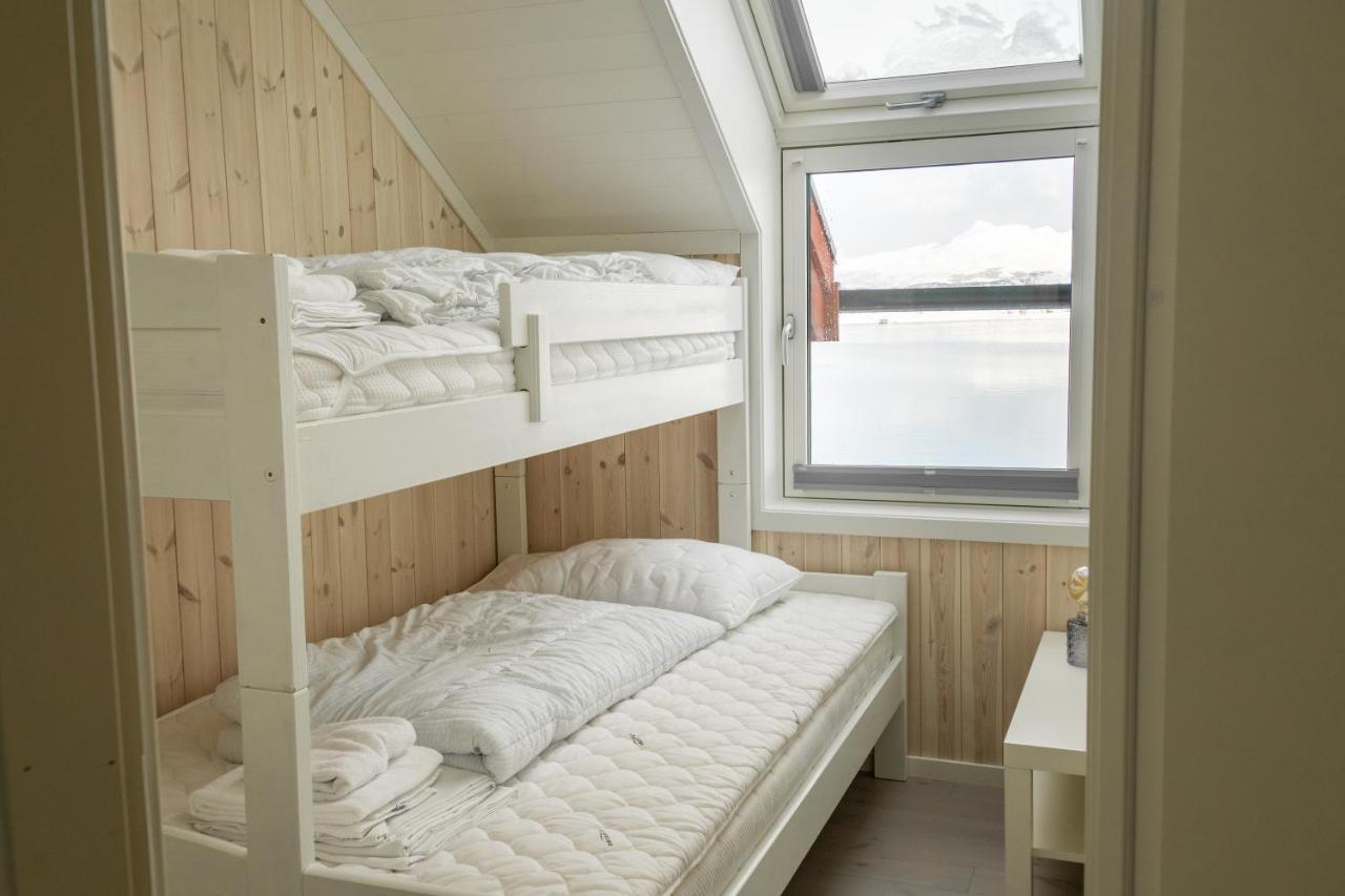 הוילה Gravdal  Brand New Nappstraumen Seaview Cabin מראה חיצוני תמונה
