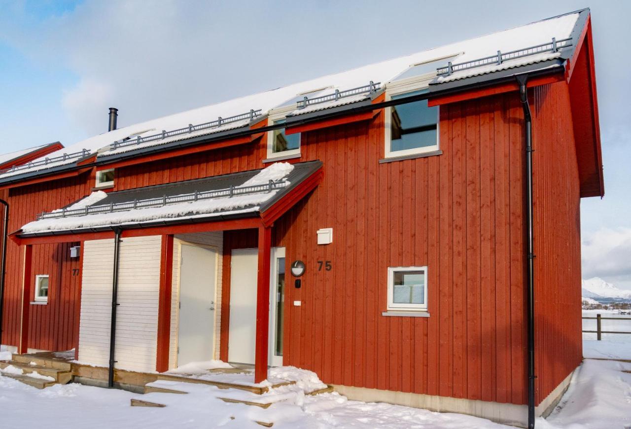 הוילה Gravdal  Brand New Nappstraumen Seaview Cabin מראה חיצוני תמונה