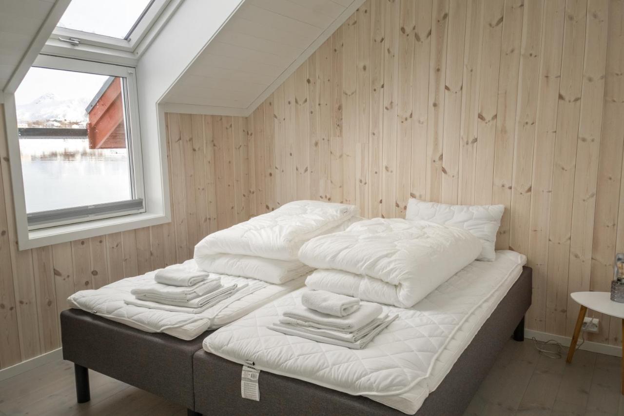 הוילה Gravdal  Brand New Nappstraumen Seaview Cabin מראה חיצוני תמונה