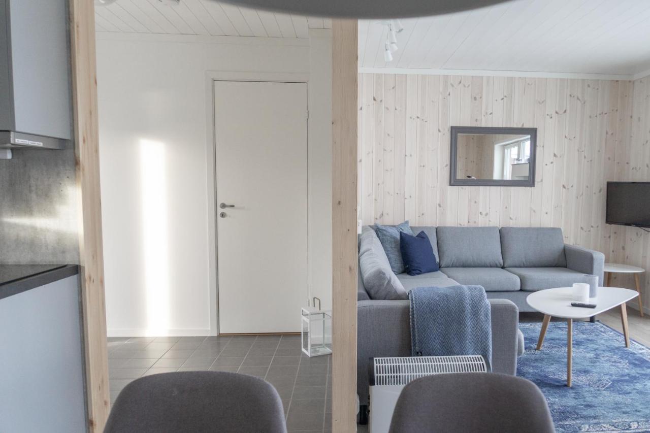 הוילה Gravdal  Brand New Nappstraumen Seaview Cabin מראה חיצוני תמונה