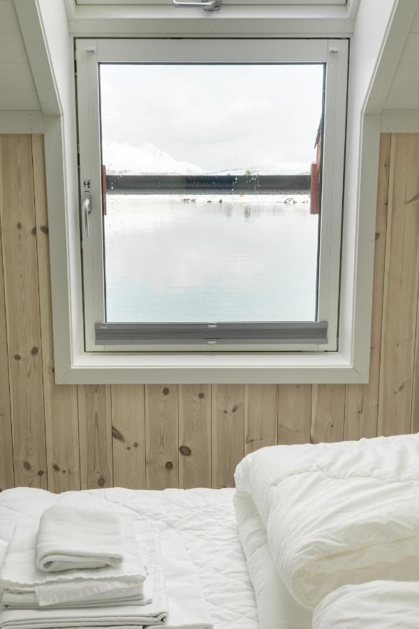 הוילה Gravdal  Brand New Nappstraumen Seaview Cabin מראה חיצוני תמונה
