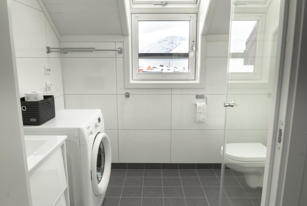 הוילה Gravdal  Brand New Nappstraumen Seaview Cabin מראה חיצוני תמונה